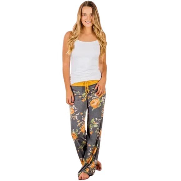 Pants - New Boho Drawstring Soft High-Waist Pants